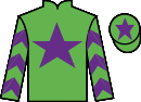 Jockey silks for Theme Tune (IRE)
