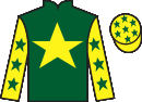 Jockey silks for Buzz Iceclear (IRE)