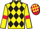 Jockey silks for Flash Du Pistolet (IRE)