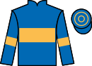 Jockey silks for Disguisedlimit (IRE)