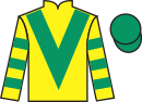 Jockey silks for Myfriendcooper (IRE)