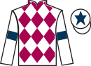 Jockey silks for Allfor (IRE)