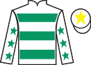 Jockey silks for Finisk Pride (IRE)