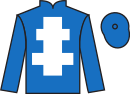 Jockey silks for El Gangster (IRE)