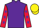 Jockey silks for Alex The Great (IRE)