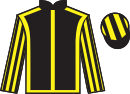 Jockey silks for Luminous Warrior (IRE)