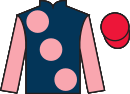 Jockey silks for Vitalline