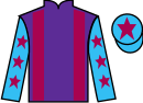 Jockey silks for Salamis Bay