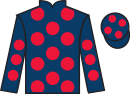 Jockey silks for Stapleford Park
