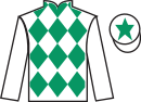 Jockey silks for John The Diva (FR)