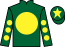 Jockey silks for Live To Laugh (IRE)