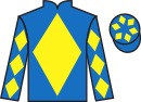 Jockey silks for Magic Sadler
