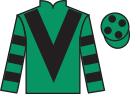 Jockey silks for Nibbles (IRE)