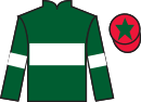 Jockey silks for Our Story (IRE)