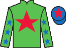 Jockey silks for Gale Force Jet