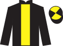 Jockey silks for Benwisken (IRE)