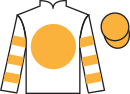Jockey silks for Cold Old Fire (IRE)