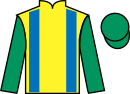 Jockey silks for Dream Angel (IRE)
