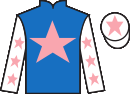 Jockey silks for Beauvallon (IRE)