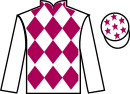 Jockey silks for Padre Bay