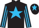 Jockey silks for O'Grady Cracker (IRE)