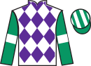 Jockey silks for Poppycon (IRE)