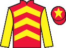 Jockey silks for Lord Of The Locke (IRE)