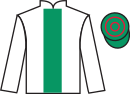 Jockey silks for Ode To Joy (IRE)