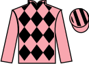 Jockey silks for Added Bonus (IRE)