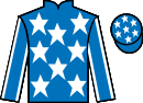 Jockey silks for Gaelic Des Chastys (FR)