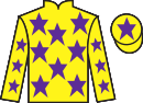 Jockey silks for Mi Lucky Cailin (IRE)