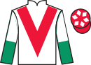 Jockey silks for Jaynemax (IRE)