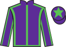 Jockey silks for Supreme Axel (IRE)