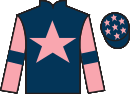 Jockey silks for Danalii (IRE)