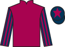 Jockey silks for Ferdia (IRE)