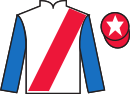 Jockey silks for A Nod To Getaway (IRE)