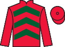 Jockey silks for Coolanna (IRE)