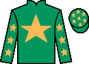 Jockey silks for Atreides (IRE)