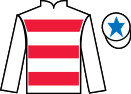 Jockey silks for The Blueberry One