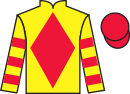 Jockey silks for Mistress Fox