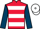 Jockey silks for Tobi Kanobee (IRE)
