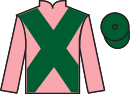 Jockey silks for Harbour Light