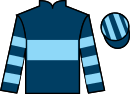 Jockey silks for Stone Cold (IRE)