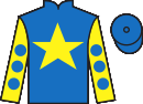 Jockey silks for Jour d'Orage (FR)