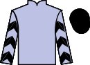 Jockey silks for Take Your Time (IRE)