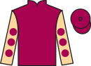 Jockey silks for Go Sacre Go (FR)