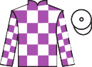 Jockey silks for Mr Glass (IRE)