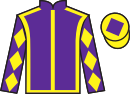 Jockey silks for Hotter Than Dubai