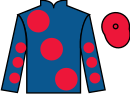 Jockey silks for That Is Blue (IRE)