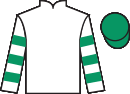 Jockey silks for Pink Perjury